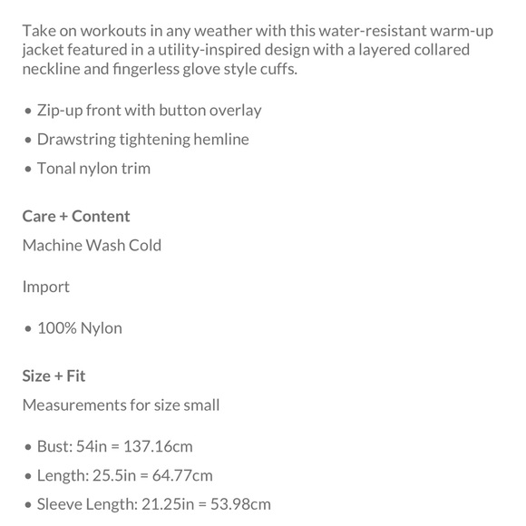 Free People Movement Opal Jacket Zip Up Zipper Windbreaker Coat - Picture 8 of 8